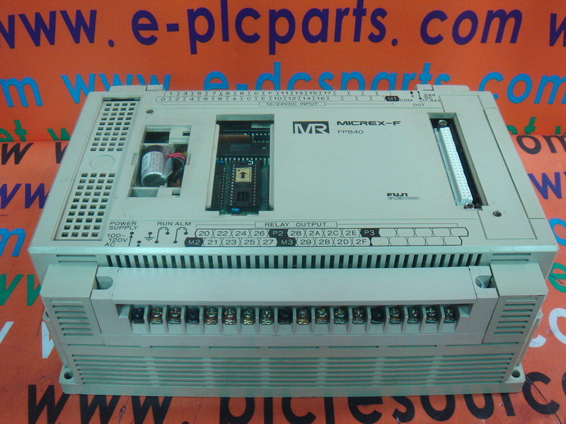 FUJI MICREX-F FPB40R-A10 - PLC DCS SERVO Control MOTOR POWER